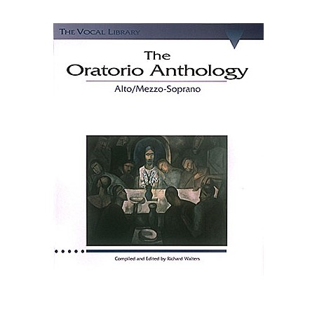 the oratorio anthology partition mezzo