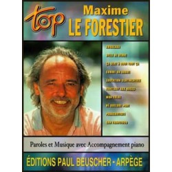 maxime le forestier top paul beuscher partition