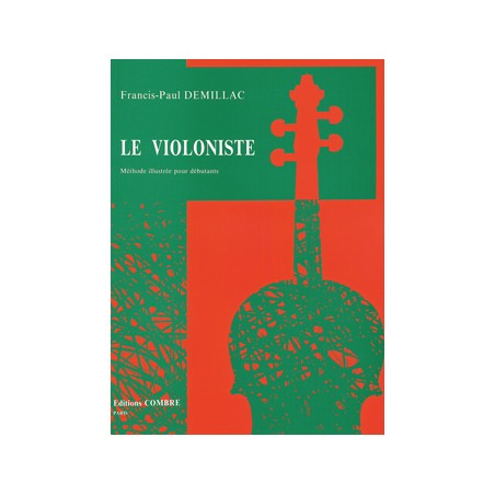 LE VIOLONISTE DE DEMILLAC EDITIONS COMBRE C05494