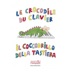 le crocodile du clavier partition piano