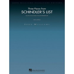 la liste de Schindler partition violon