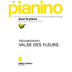 VALSE DES FLEURS CASSE NOISETTE PIANO FACILE PIANINO69