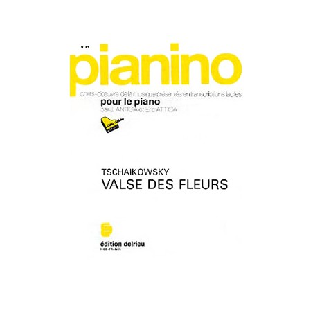 VALSE DES FLEURS CASSE NOISETTE PIANO FACILE PIANINO69