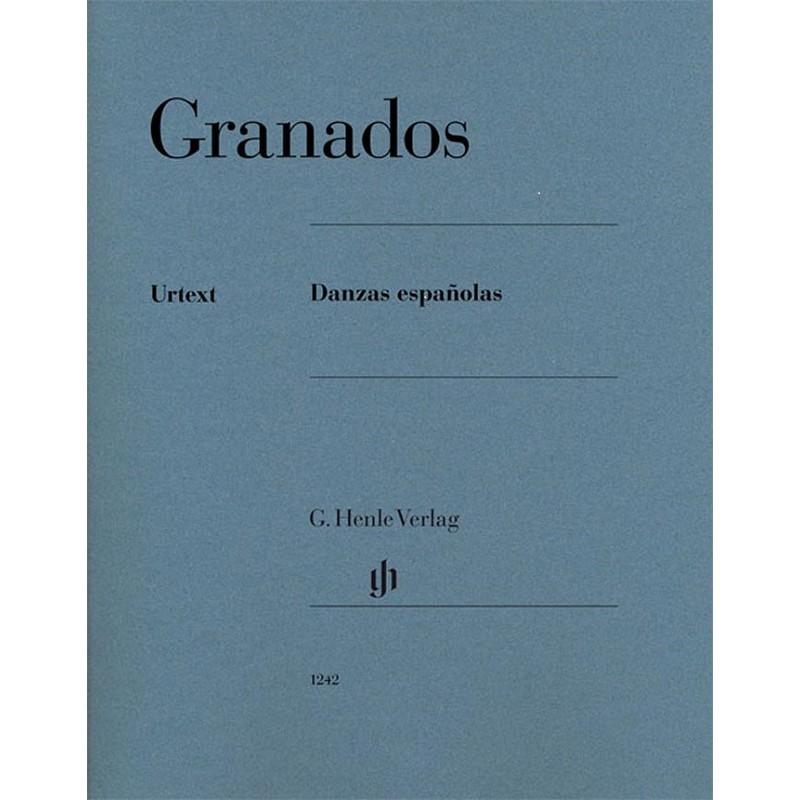 Granados Danses Espagnoles partition piano