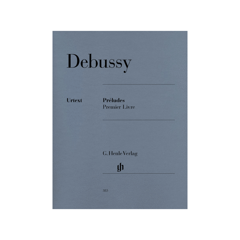 Partition Préludes de Debussy Premier Livre