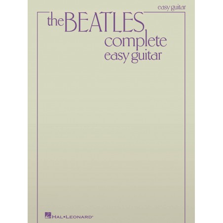 The Beatles partition pour guitare facile