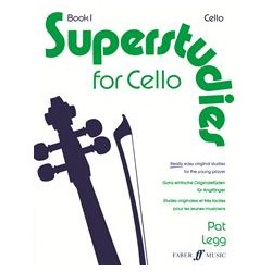 Superstudies for cello book 1 partition