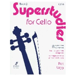 PAT LEGG SUPERSTUDIES FOR CELLO BOOK 2 FABER MUSIC