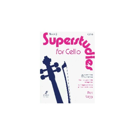 PAT LEGG SUPERSTUDIES FOR CELLO BOOK 2 FABER MUSIC