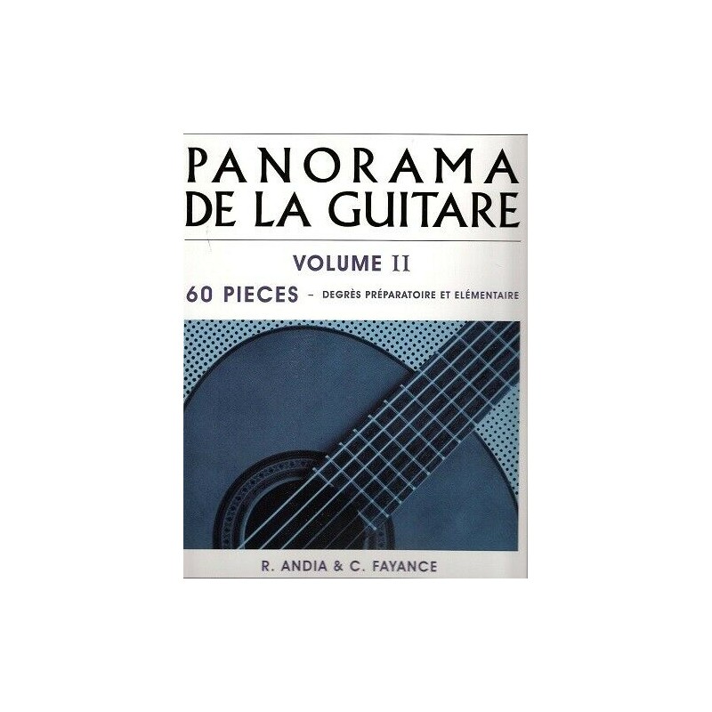 Panorama de la guitare 2 - Avignon