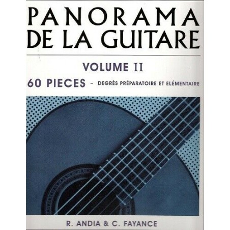 Panorama de la guitare 2 - Avignon