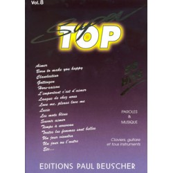 Partition Paul Beuscher SUPER TOP 50 HITS