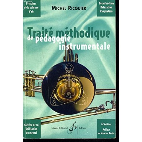 traité méthodique de pédagogie instrumentale