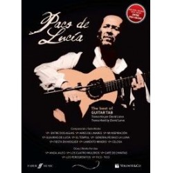 Tablatures PACO DES LUCIA - Avigon - Les Angles 30 - Salon de Provence