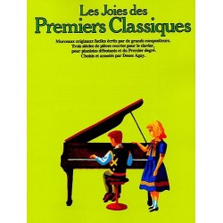 les joies des premiers classiques partition piano