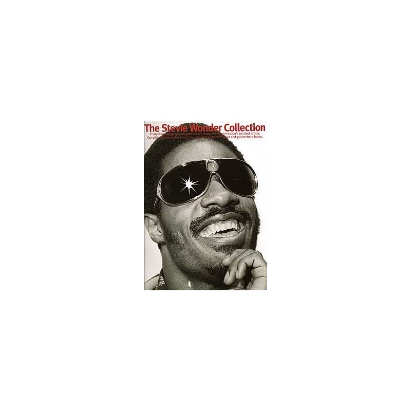 Stevie wonder partition imprimées