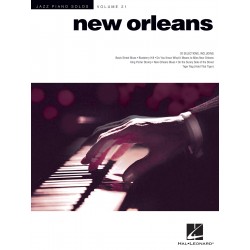 jazz piano solos new orleans partition