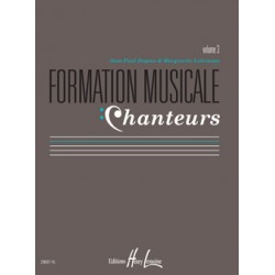 Despax formation musicale chanteurs partition