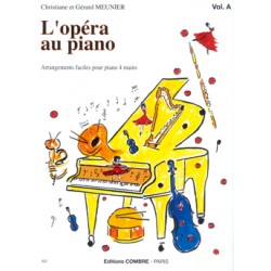 l'opéra au piano partition 4 mains