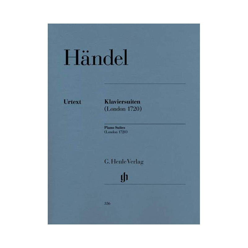 HAENDEL SUITES PIANO HENLE VERLAG HN336