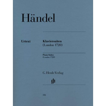 HAENDEL SUITES PIANO HENLE VERLAG HN336