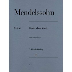 Mendelssohn Romances sans paroles partition piano