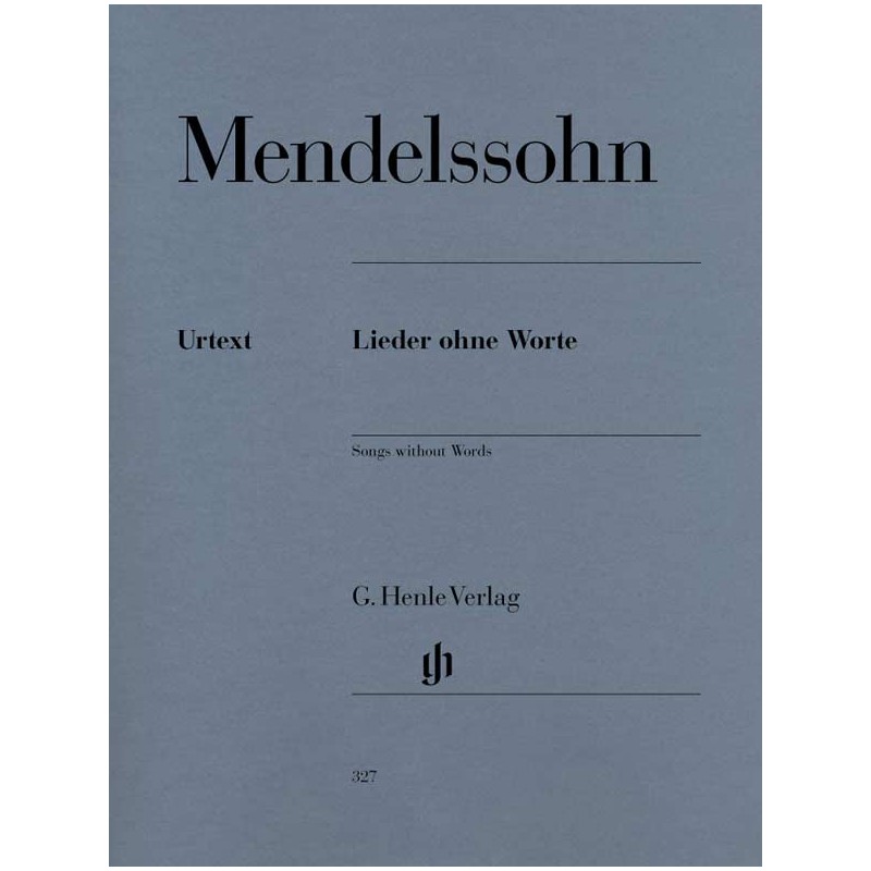 Mendelssohn Romances sans paroles partition piano