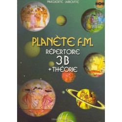 Planète FM volume 3B répertoire+théorie  avignon