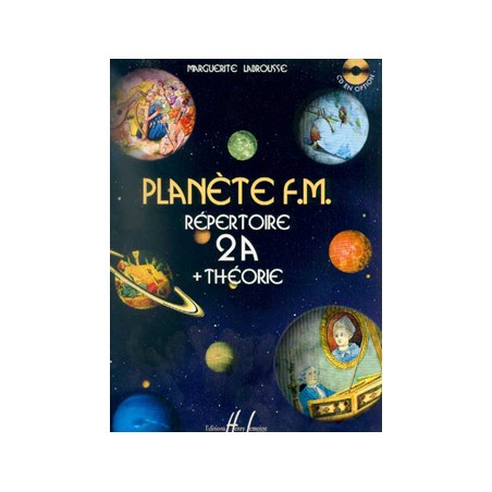 Planète FM 2A répertoire + théorie