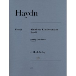 HAYDN SONATES PIANO HENLE - KIOSQUE MUSIQUE AVIGNON