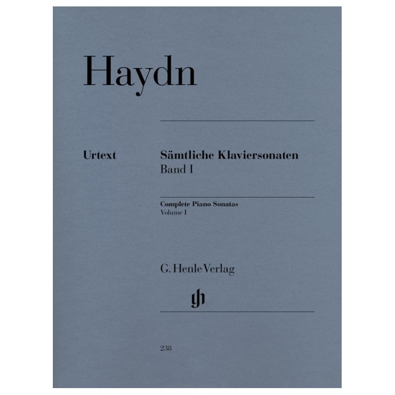 HAYDN SONATES PIANO HENLE - KIOSQUE MUSIQUE AVIGNON