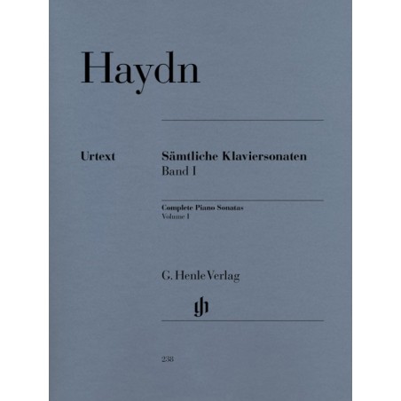 HAYDN SONATES PIANO HENLE - KIOSQUE MUSIQUE AVIGNON