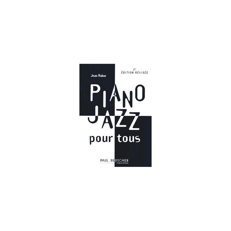 le piano jazz pour tous partition avignon