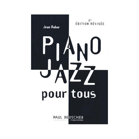 le piano jazz pour tous partition avignon