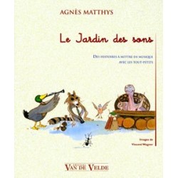 AGNES MATTHYS LE JARDIN DES SONS LIVRE VV388