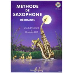 Méthode de saxophone débutants Delangle avignon