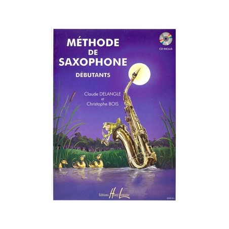 Méthode de saxophone débutants Delangle avignon