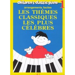 HEUMANN LES THEMES CLASSIQUES LES PLUS CELEBRES VOLUME 1 HL25124