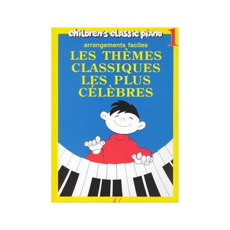 HEUMANN LES THEMES CLASSIQUES LES PLUS CELEBRES VOLUME 1 HL25124