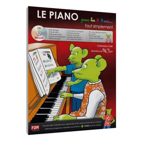 Le piano pour les 5-8 ans avignon