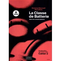 partition la classe de batterie dans les conservatoires