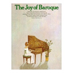 the joy of baroque partition piano