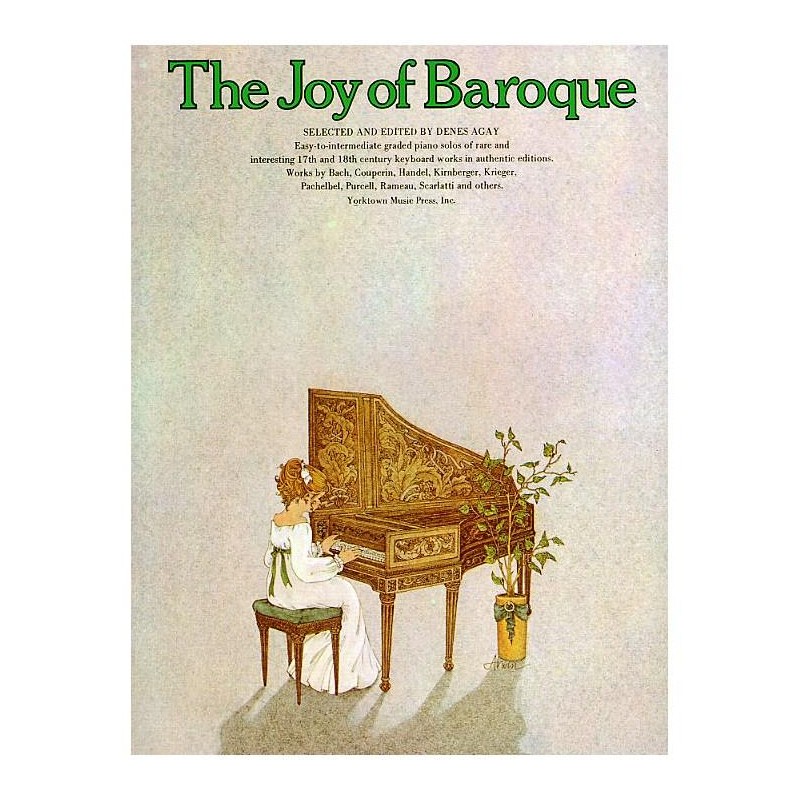 the joy of baroque partition piano