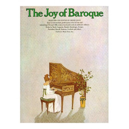 the joy of baroque partition piano