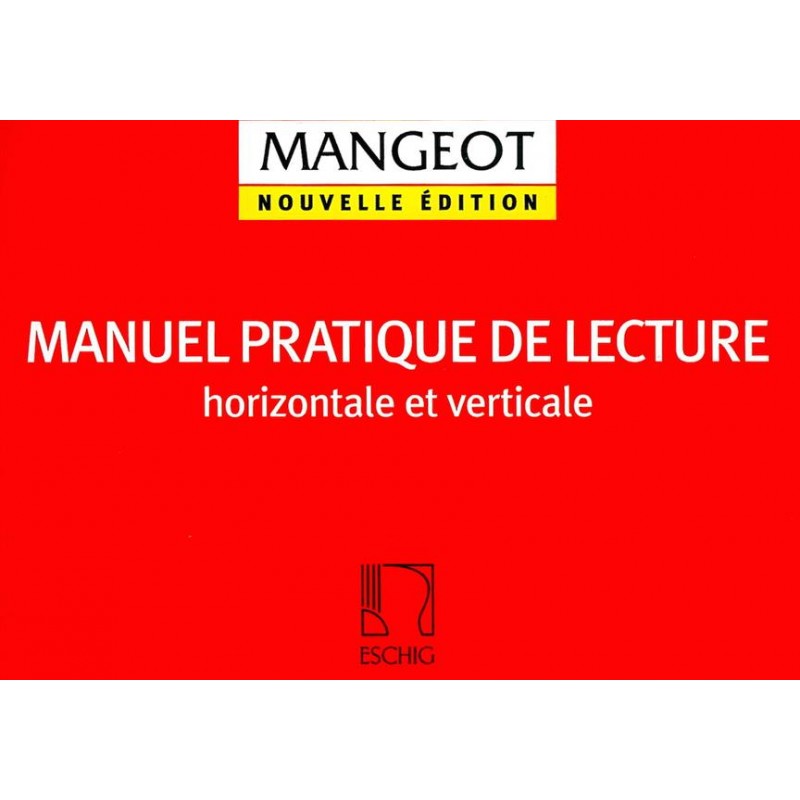 Anne-Marie Mangeot Manuel pratique de lecture Avignon