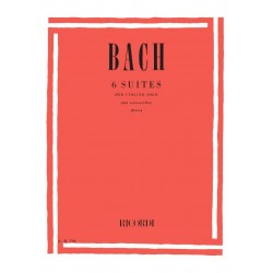 BACH 6 SUITES TRANSCRIPTION POLO ER784 VIOLON