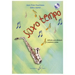 saxo tempo volume 1 Avignon