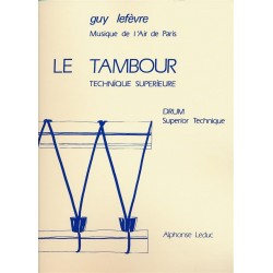 le tambour partition