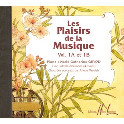 Les plaisirs de la musique volume 1 le CD