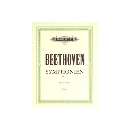 beethoven symphonies partition piano